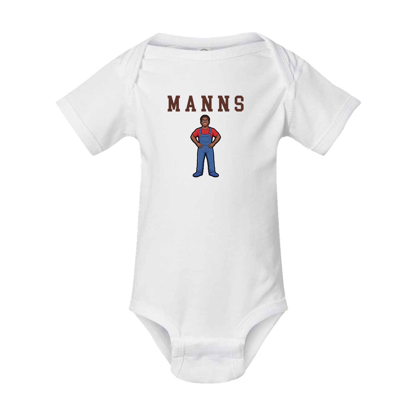 Baby Onesie — Shirsey in White