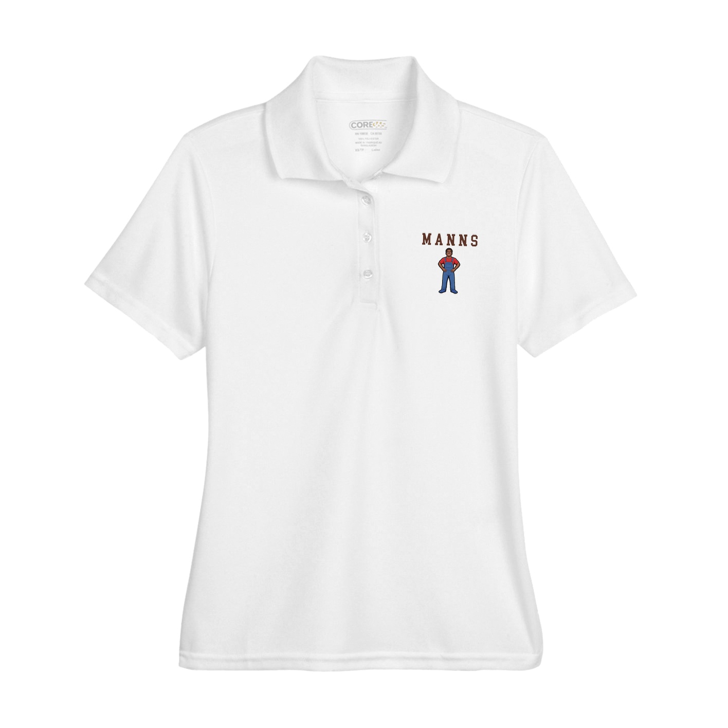 Womens Performance Polo — Shirsey in White