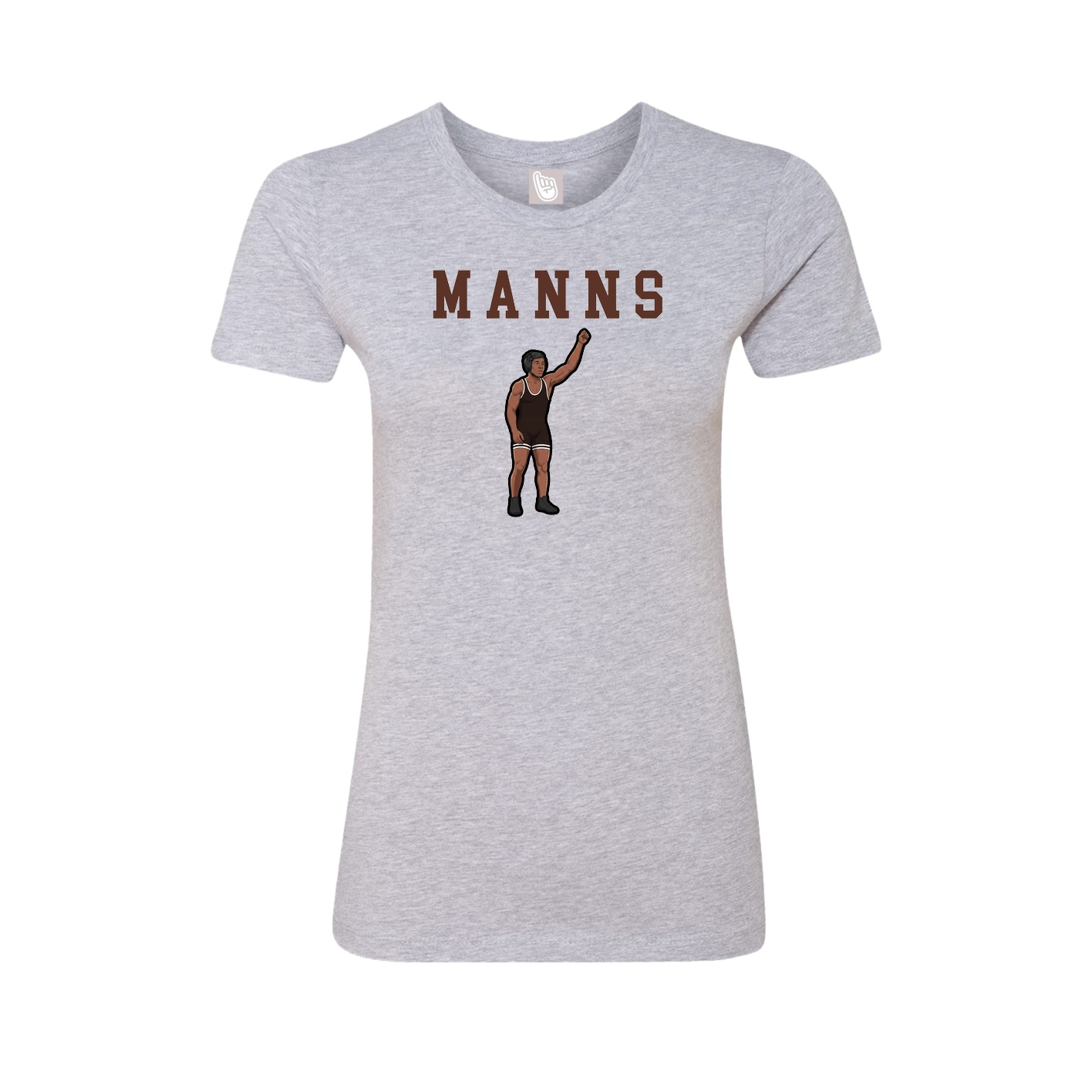 Womens Tee — Shirsey in Grey