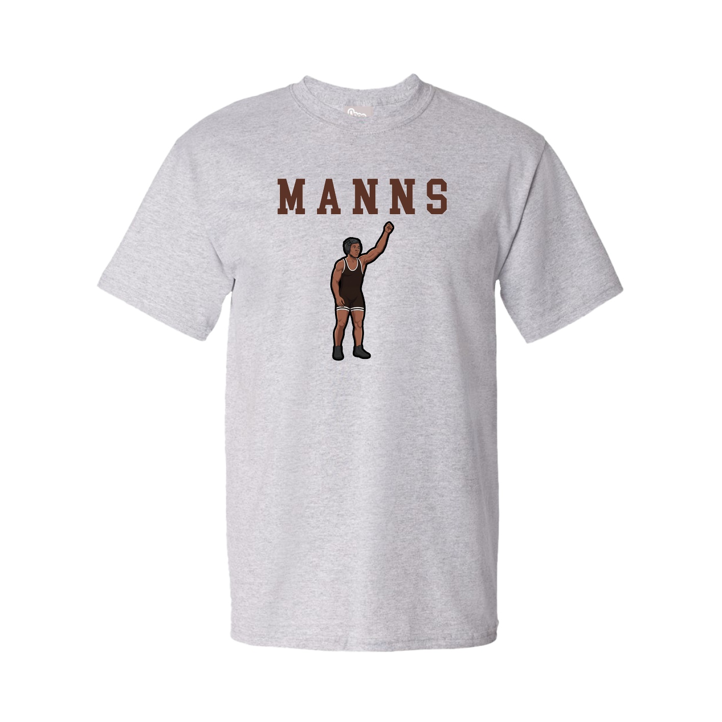 Youth Tee — Shirsey in Grey