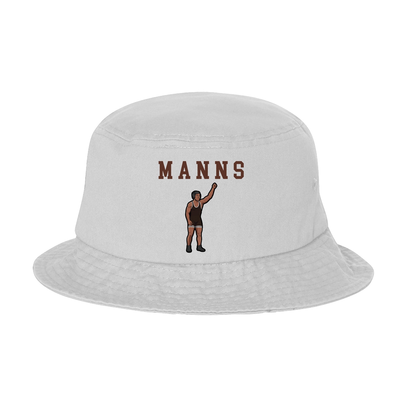 Bucket Cap — Shirsey in White