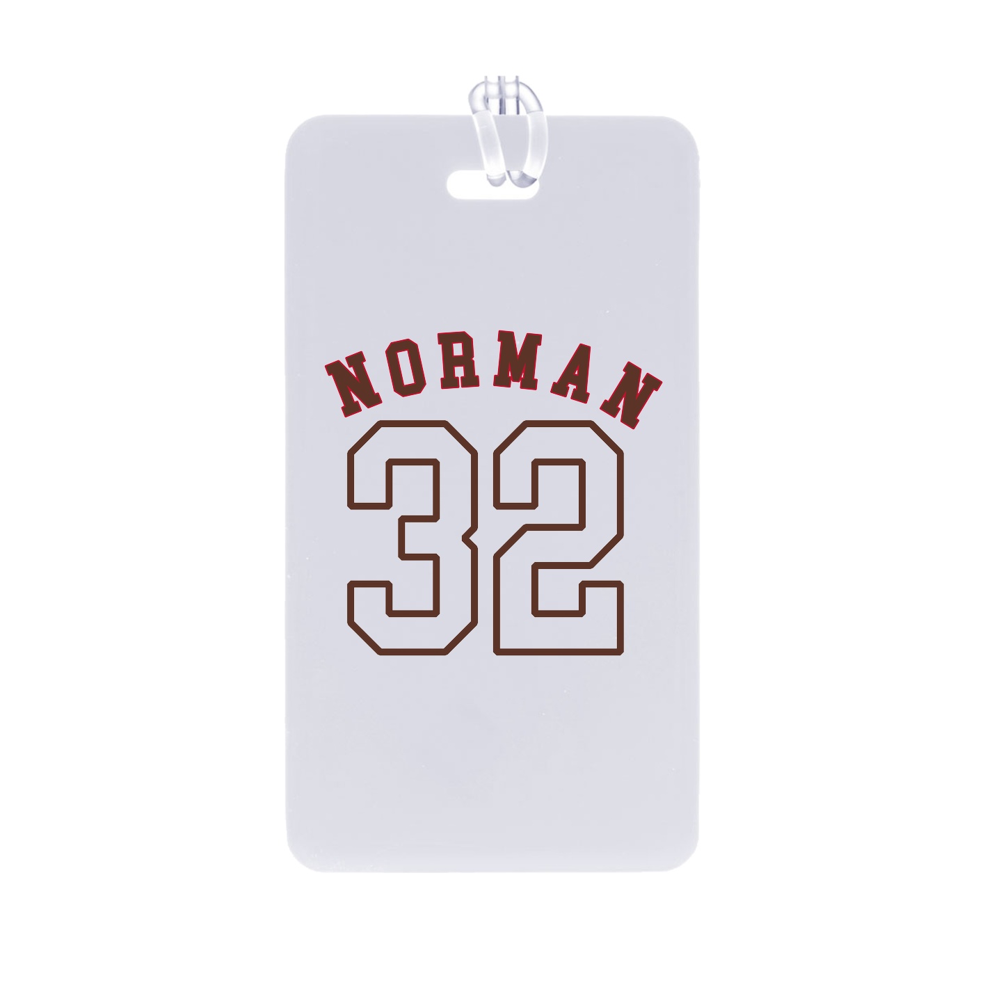 Bag Tag — Shirsey Arch in Classic