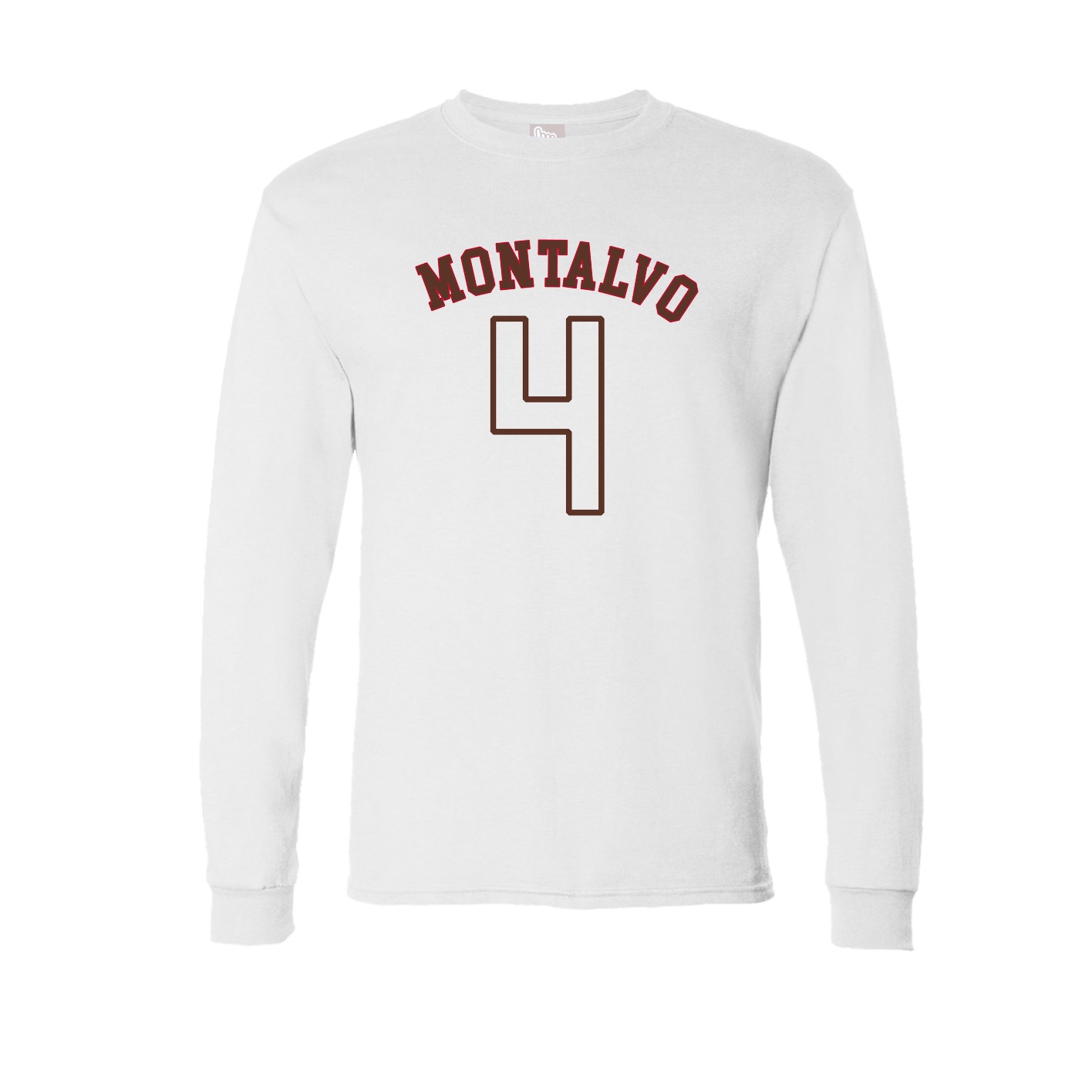 Long Sleeve Tee — Shirsey Arch in White