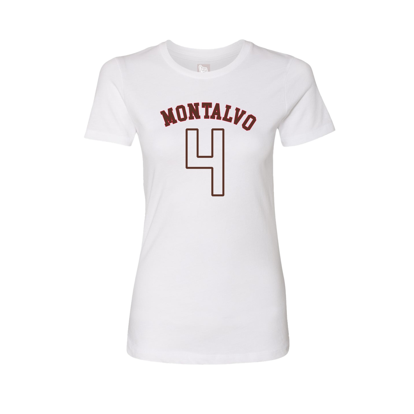 Womens Tee — Shirsey Arch in White