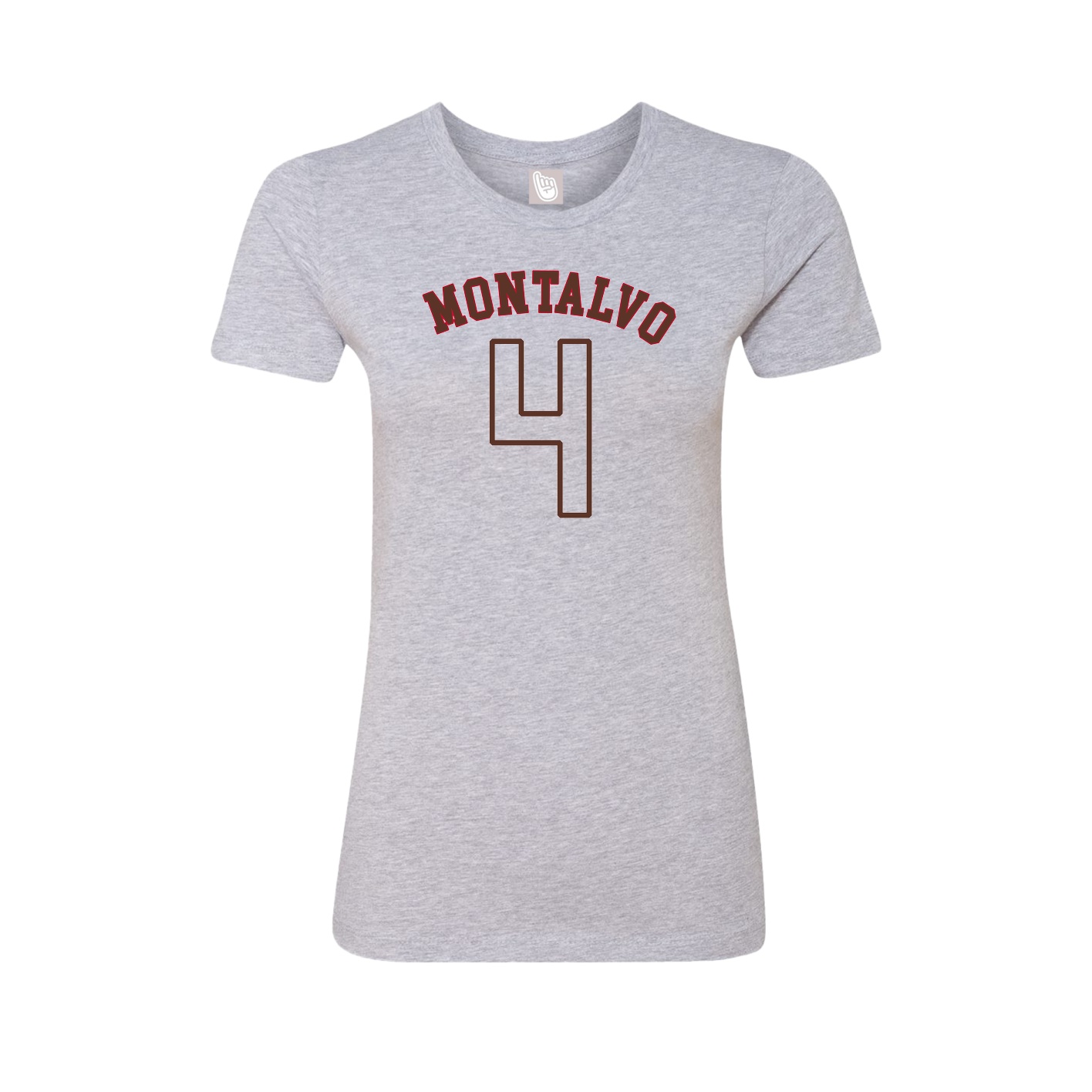 Womens Tee — Shirsey Arch in Grey
