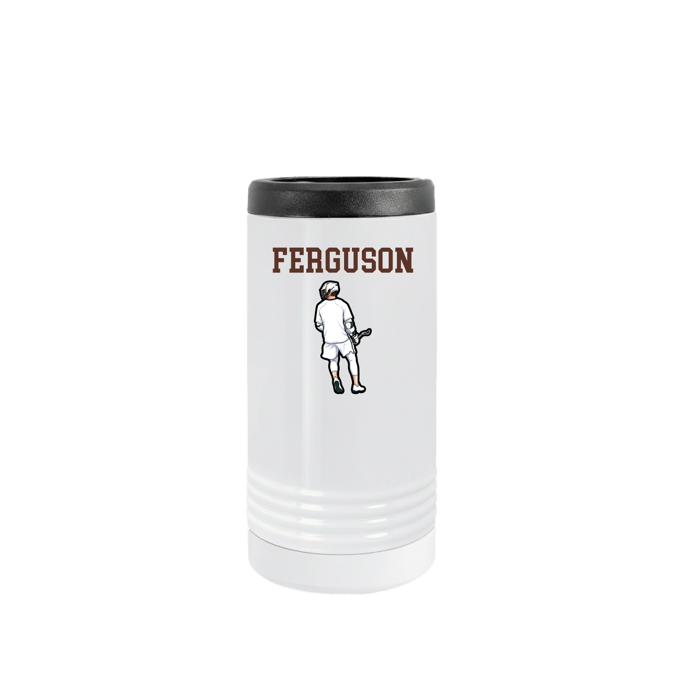 Slim Beverage Holder — Shirsey in White