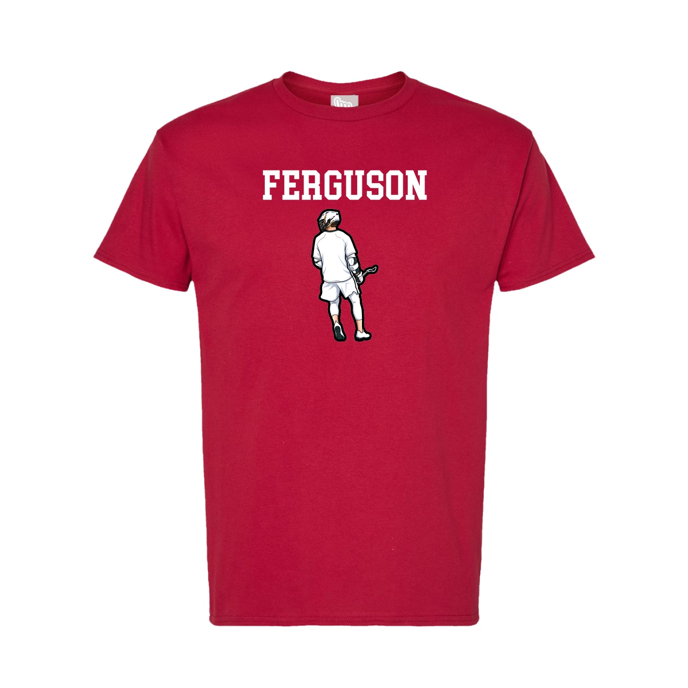 Tee — Shirsey in Crimson