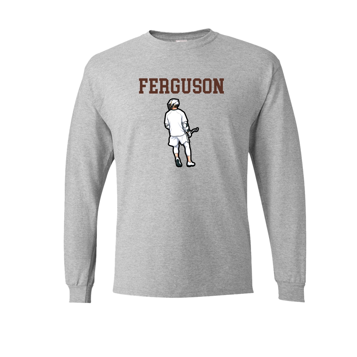 Long Sleeve Tee — Shirsey in Grey