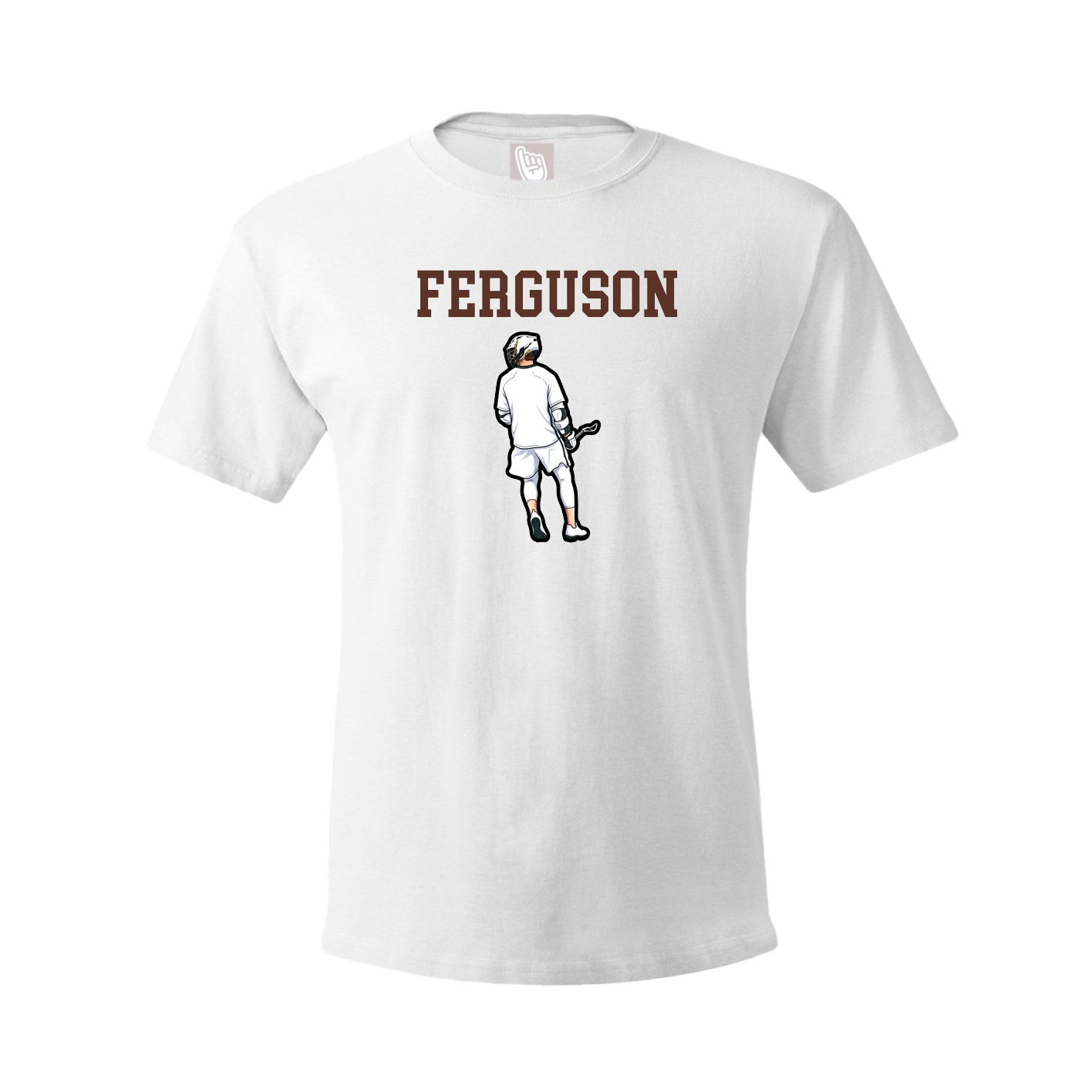 Youth Tee — Shirsey in White