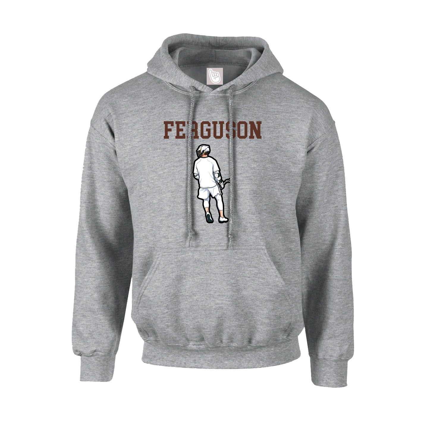 Youth Hoodie — Shirsey in Grey