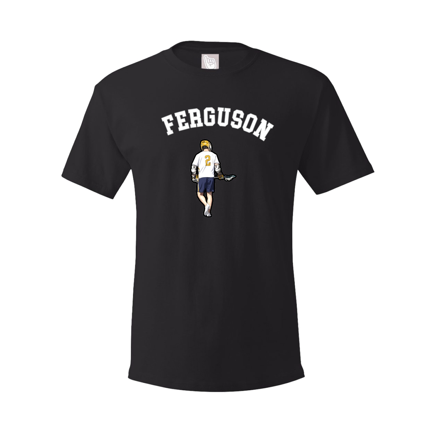 Tee — Shirsey Arch in Black