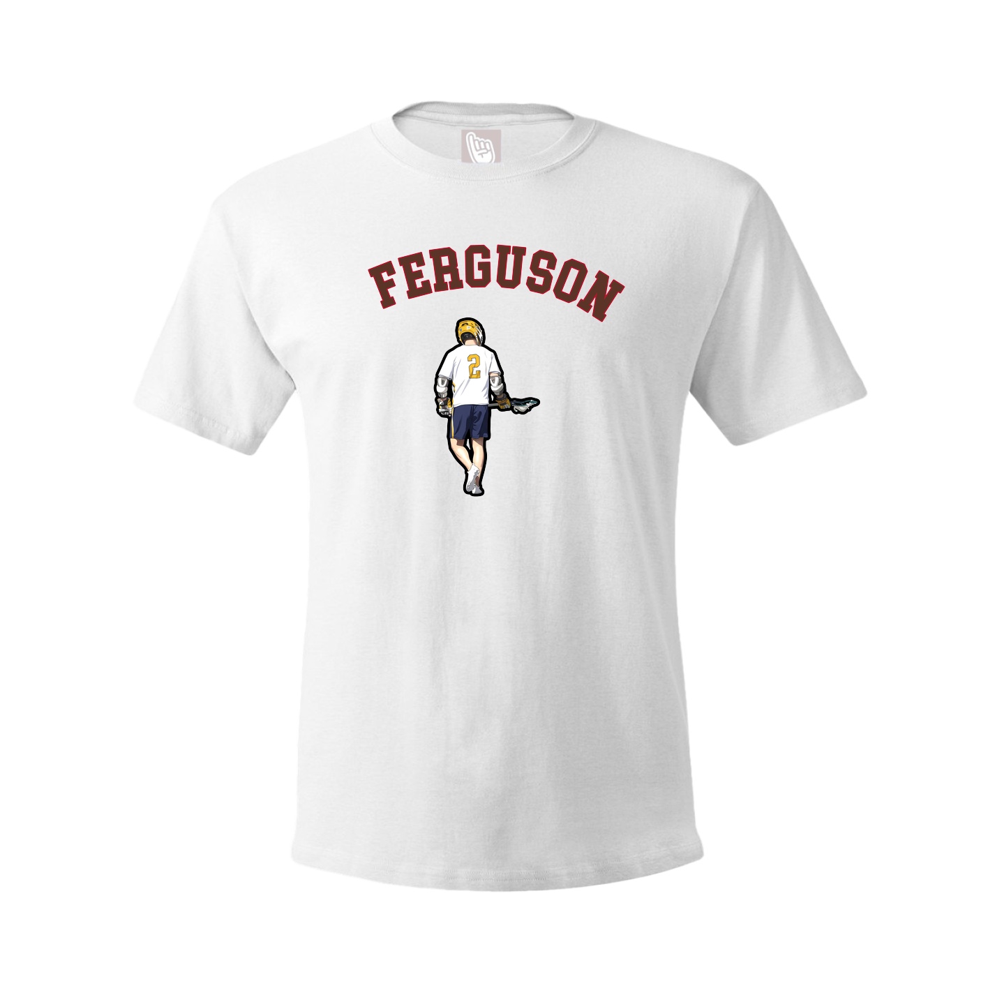 Youth Tee — Shirsey Arch in White