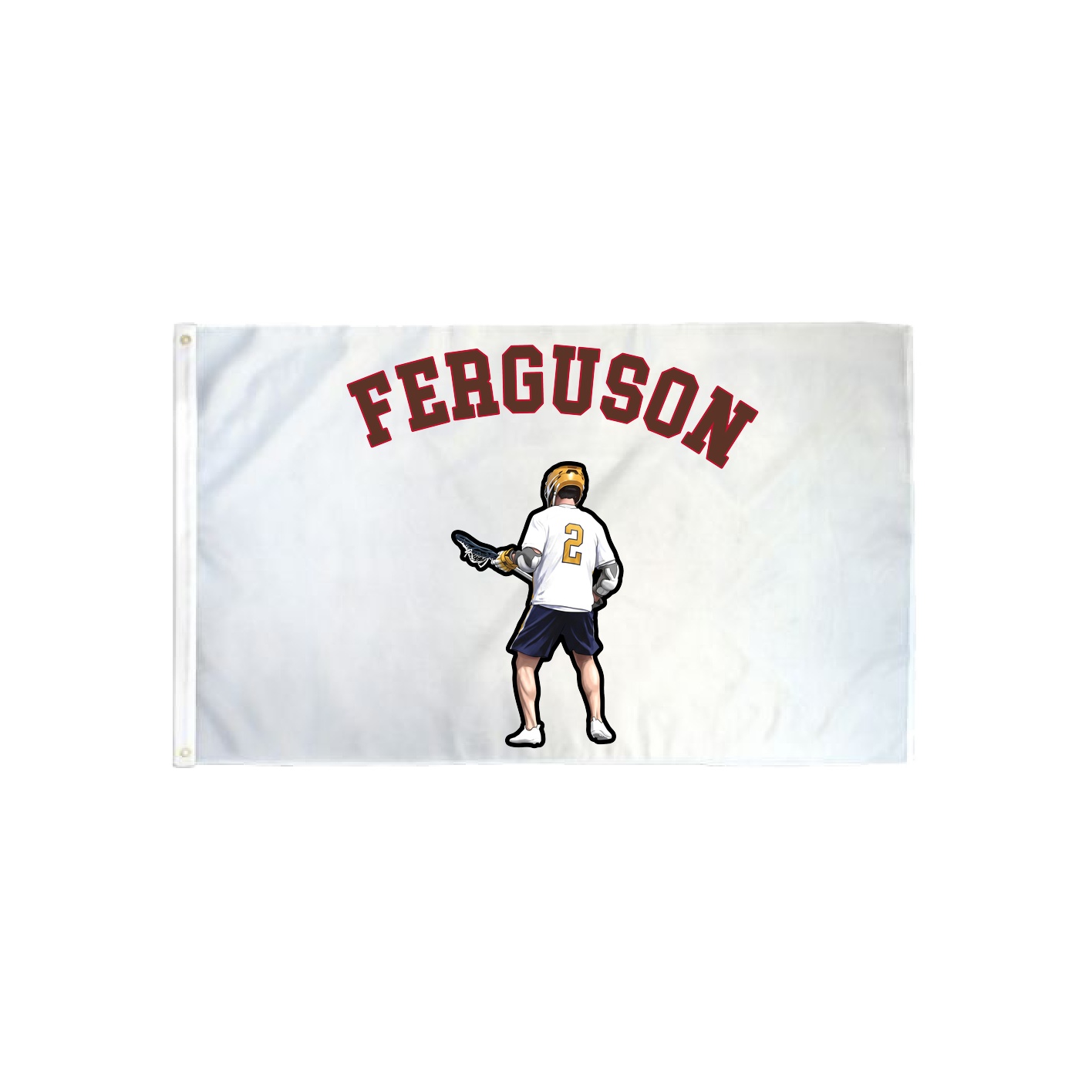 3x5 Flag — Shirsey Arch in Classic