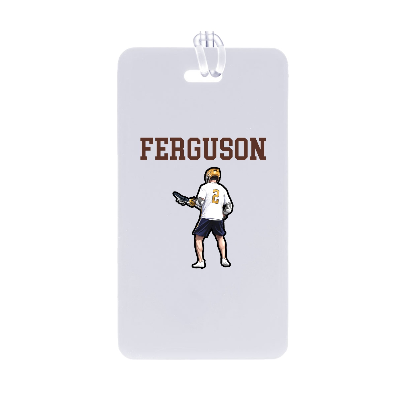 Bag Tag — Shirsey in Classic