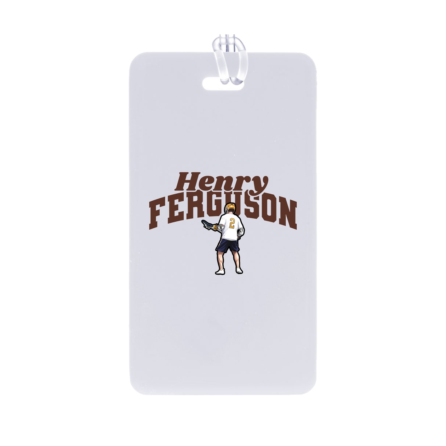 Bag Tag — Signature Arch in Classic