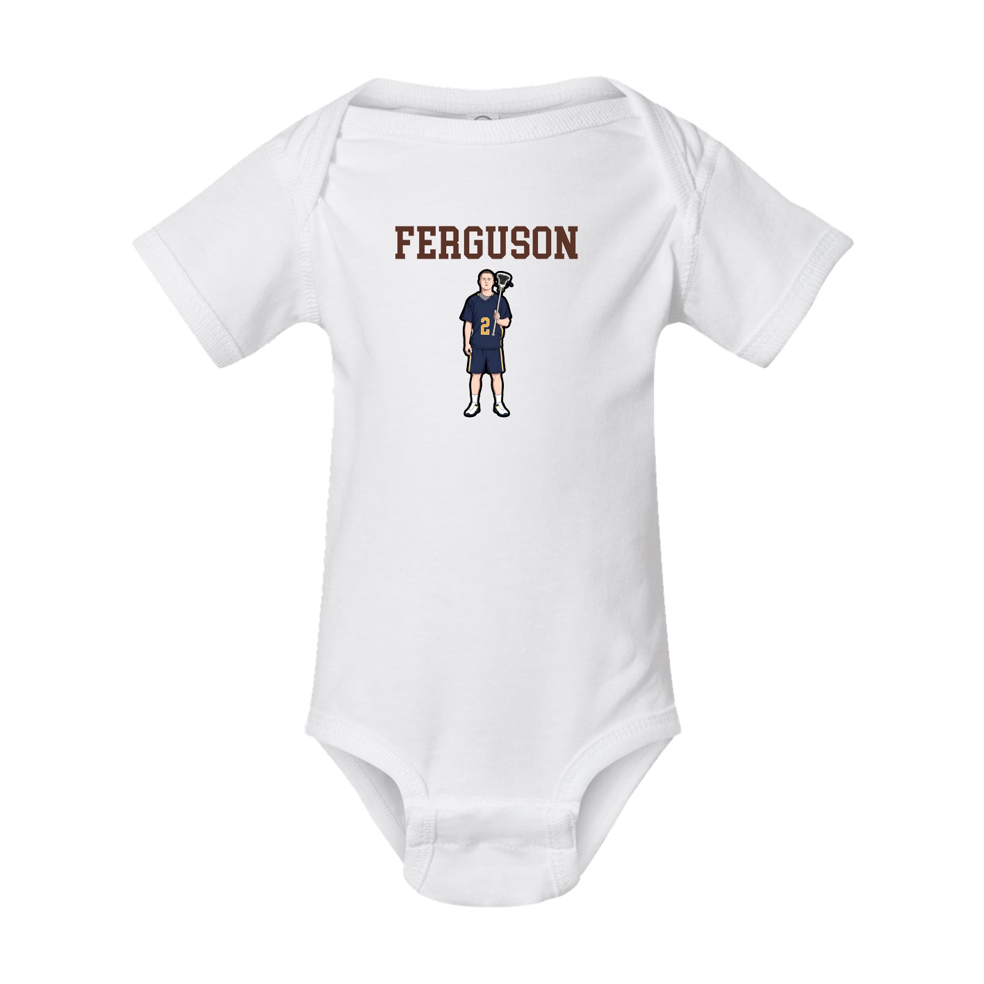 Baby Onesie — Shirsey in White