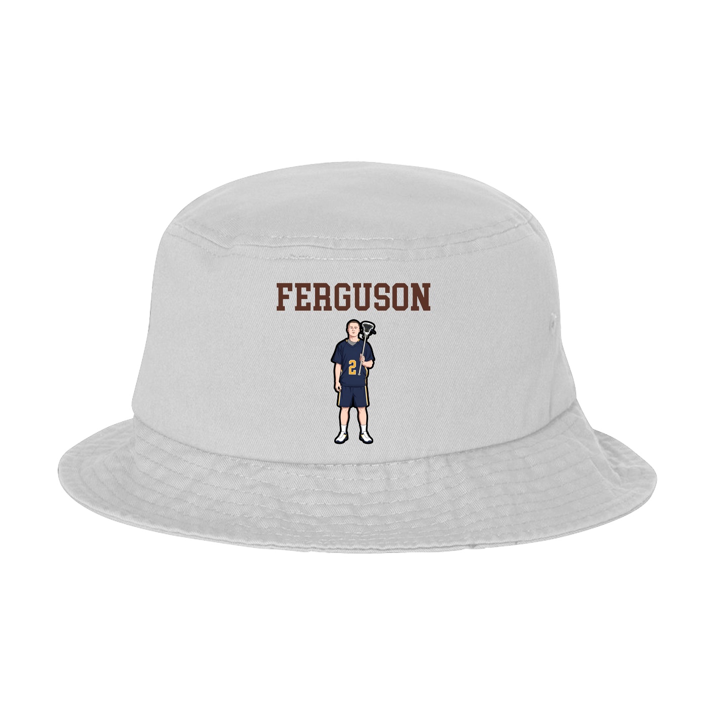 Bucket Cap — Shirsey in White