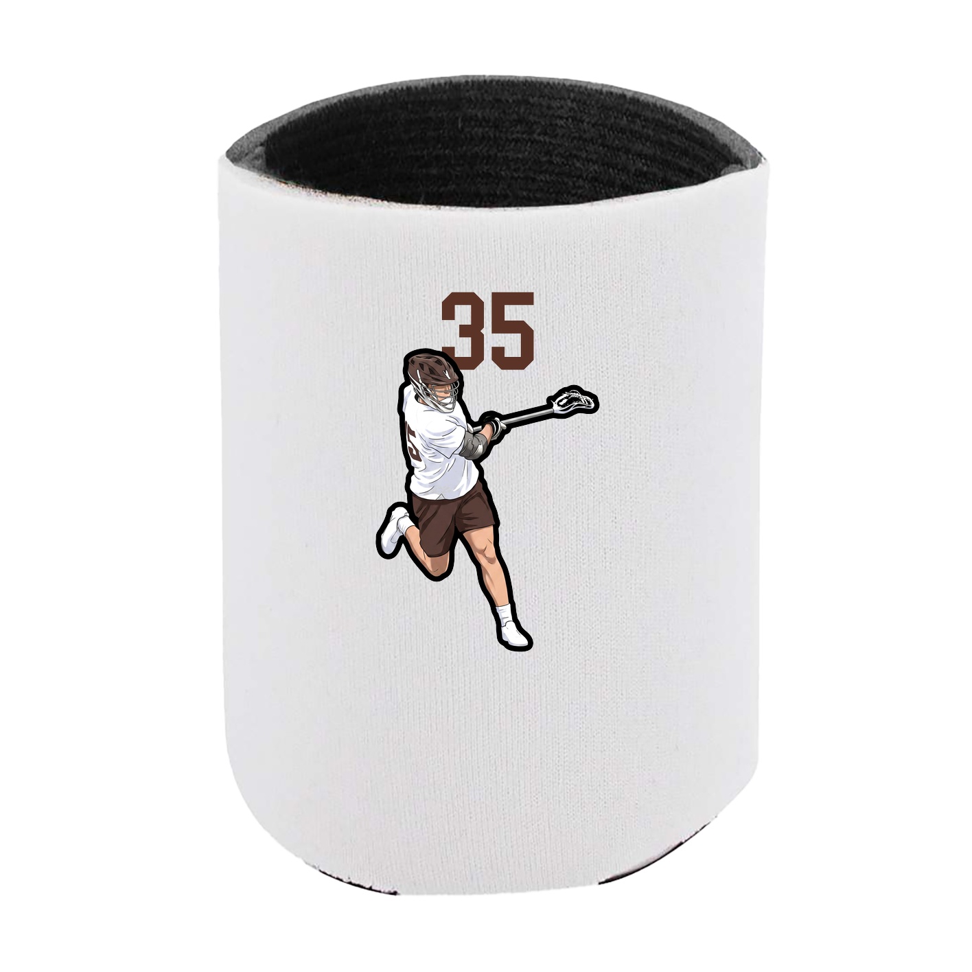 Can Holder — Number Top in White