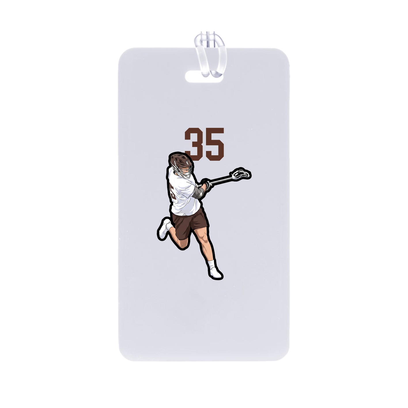 Bag Tag — Number Top in Classic