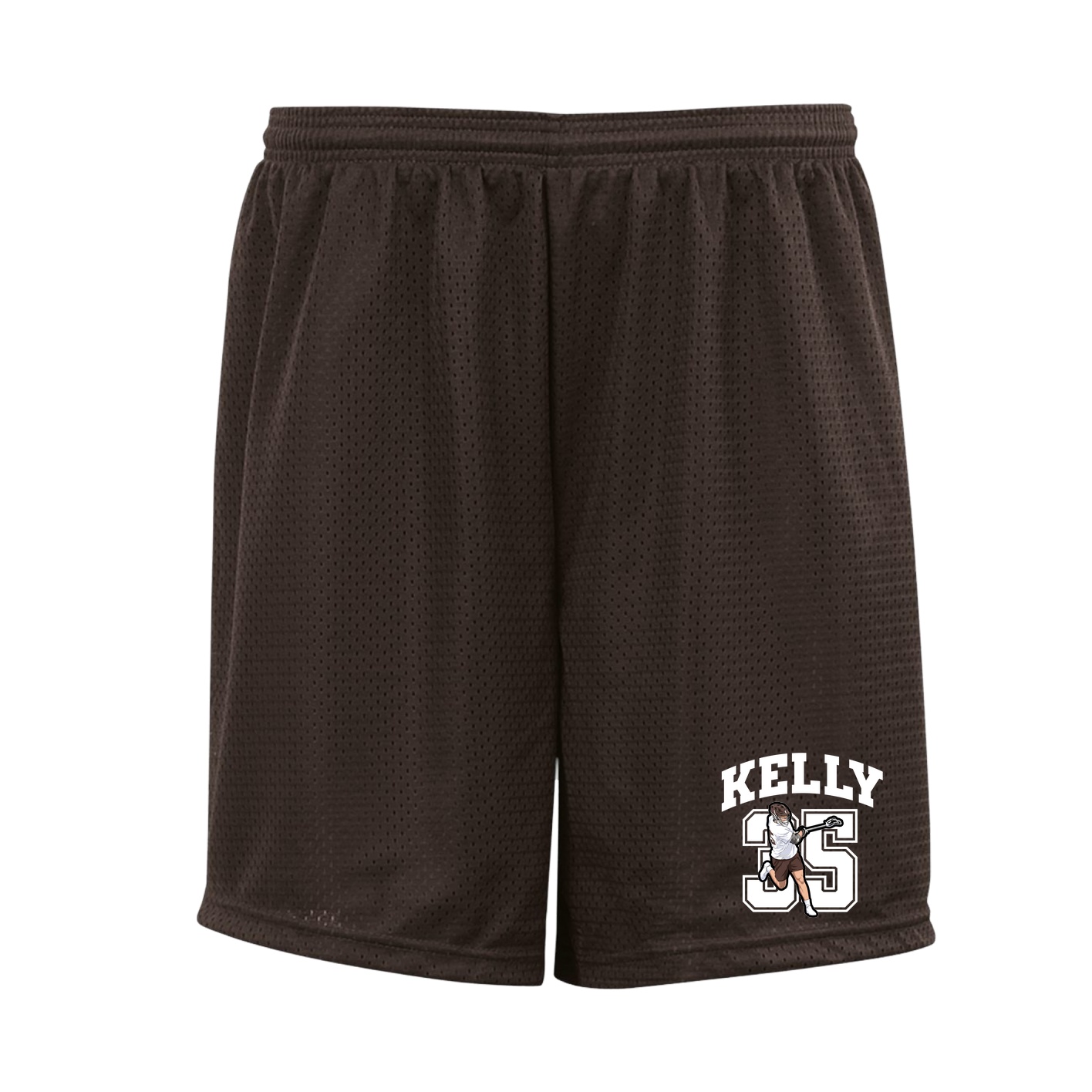 Shorts — Number in Brown
