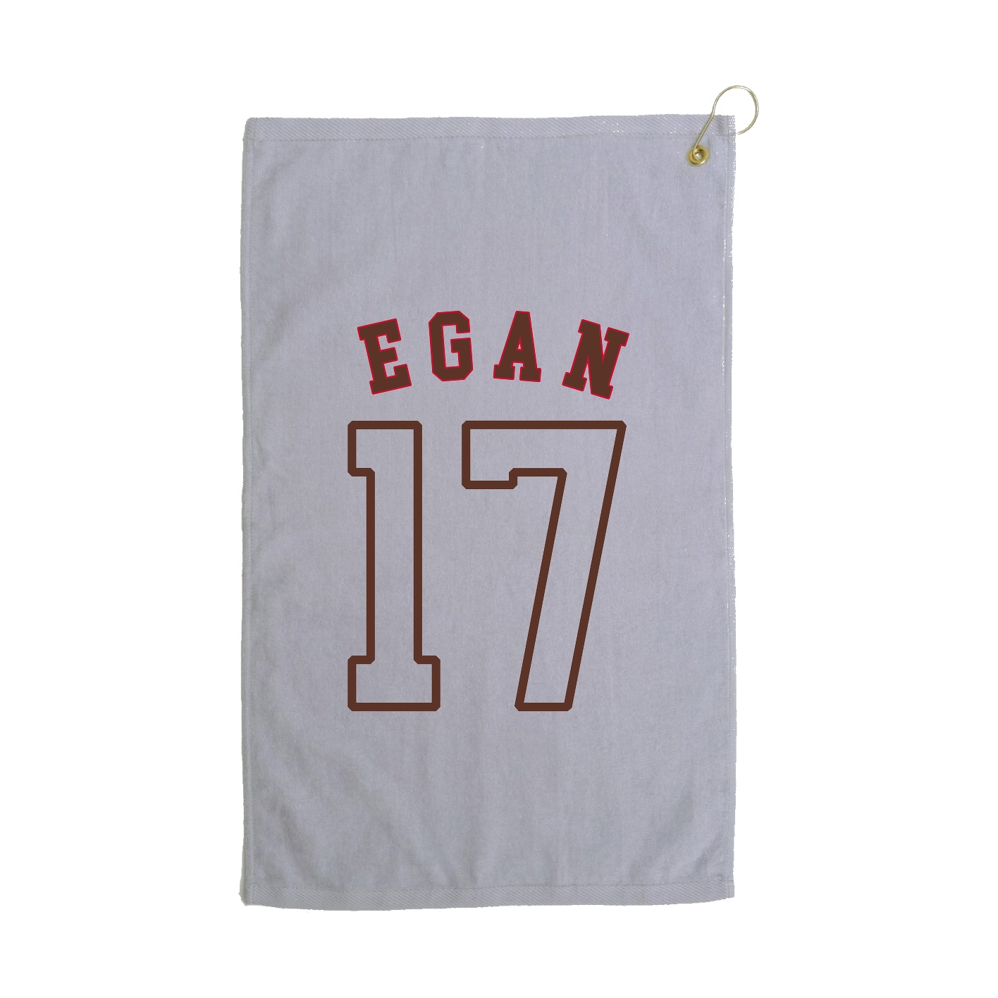Golf Towel — Shirsey Arch in Grey