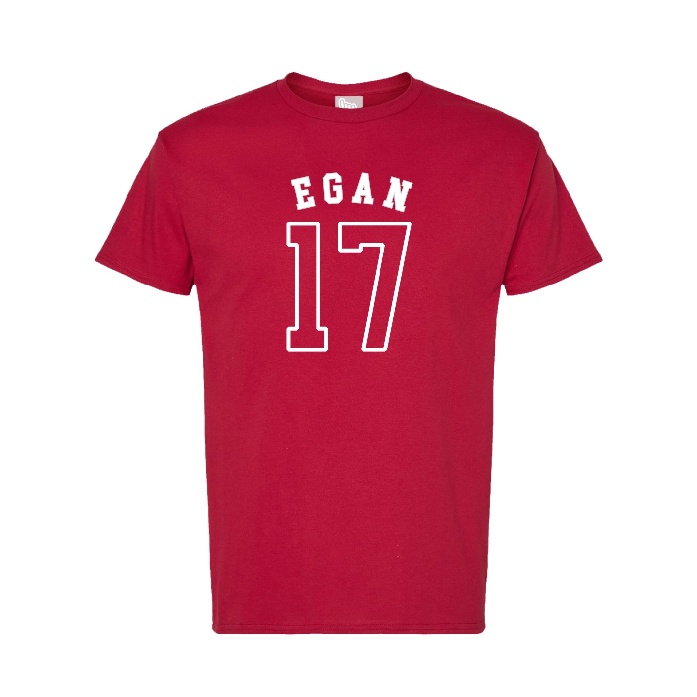 Tee — Shirsey Arch in Crimson