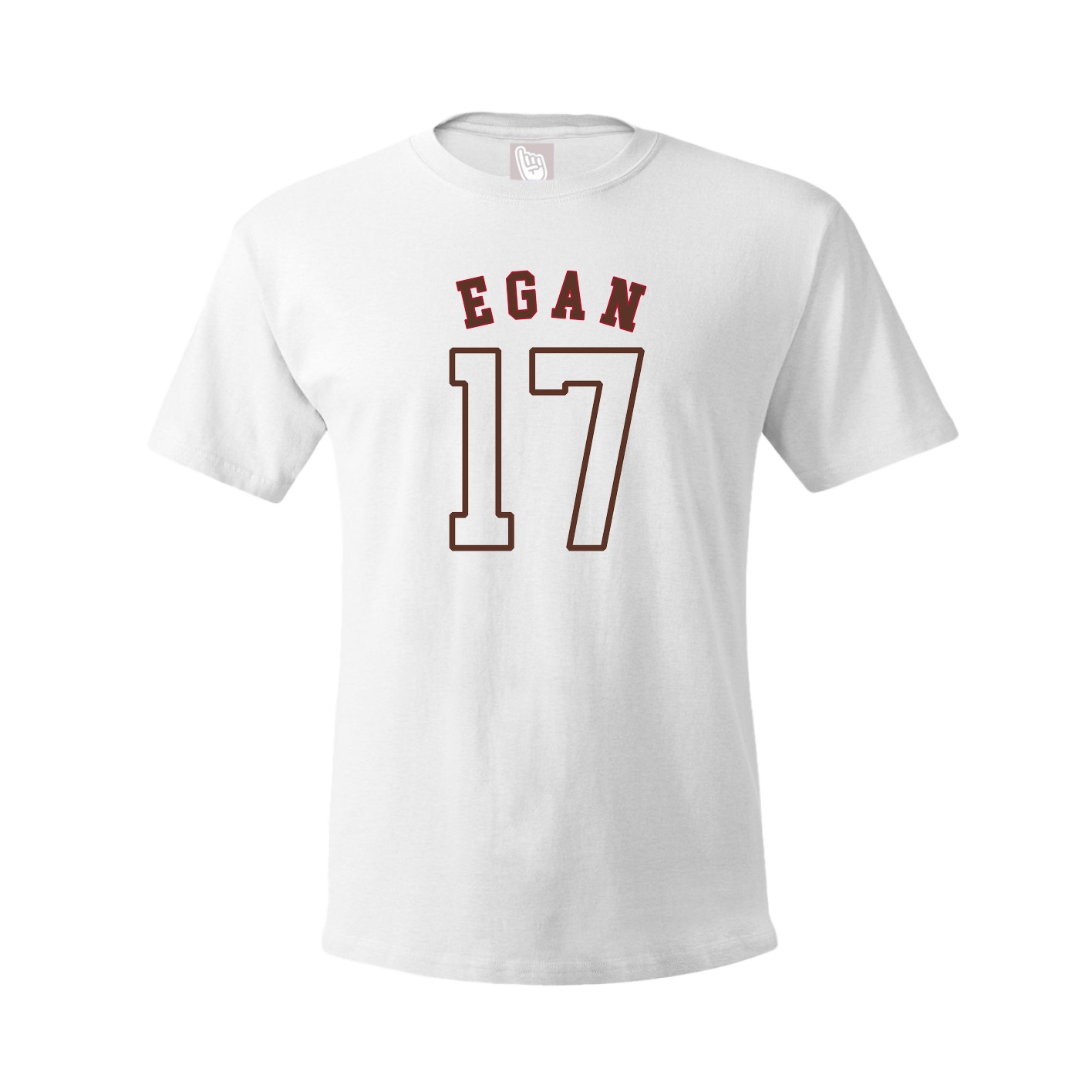 Tee — Shirsey Arch in White