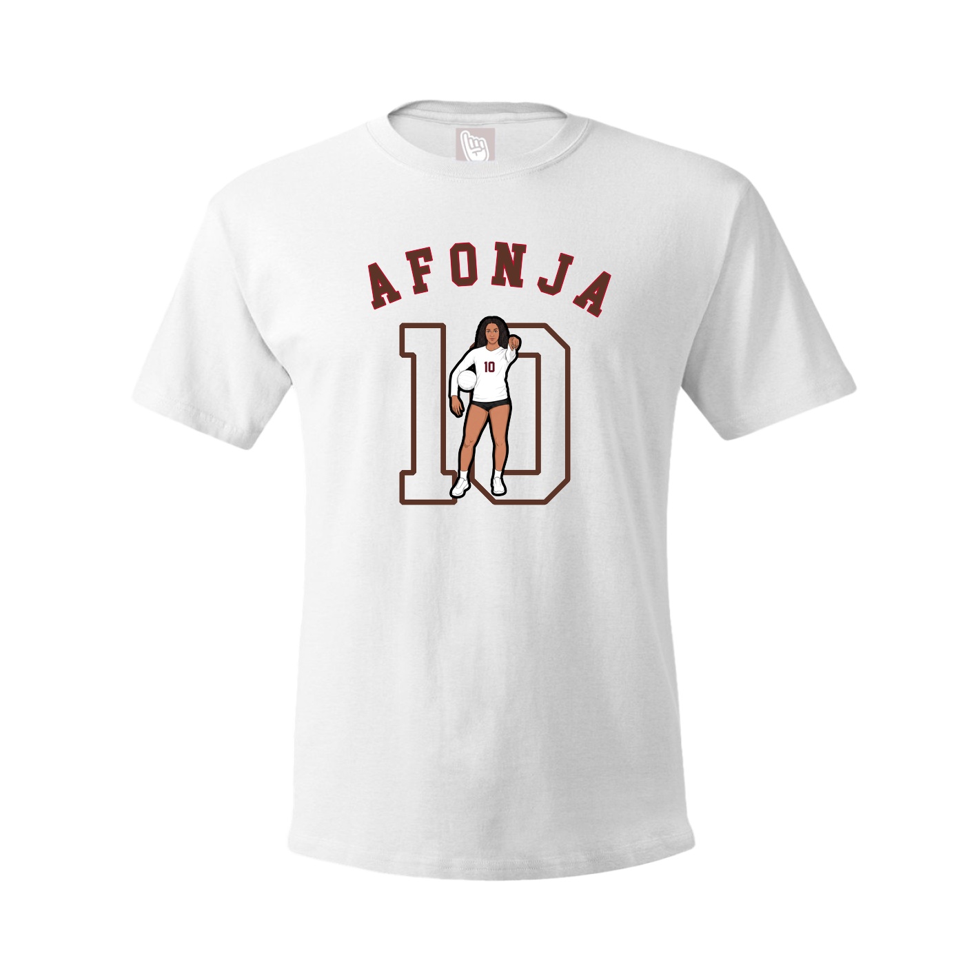 Tee — Shirsey Arch in White