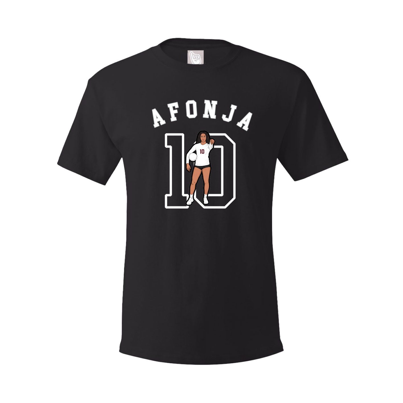 Youth Tee — Shirsey Arch in Black
