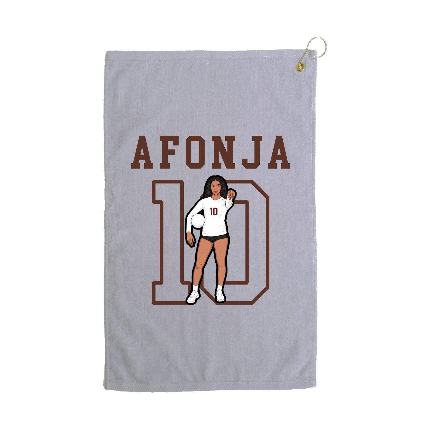 Golf Towel — Shirsey in Grey