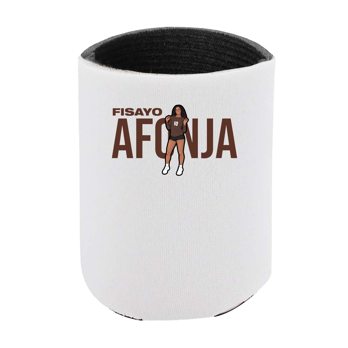Can Holder — Player Name in White