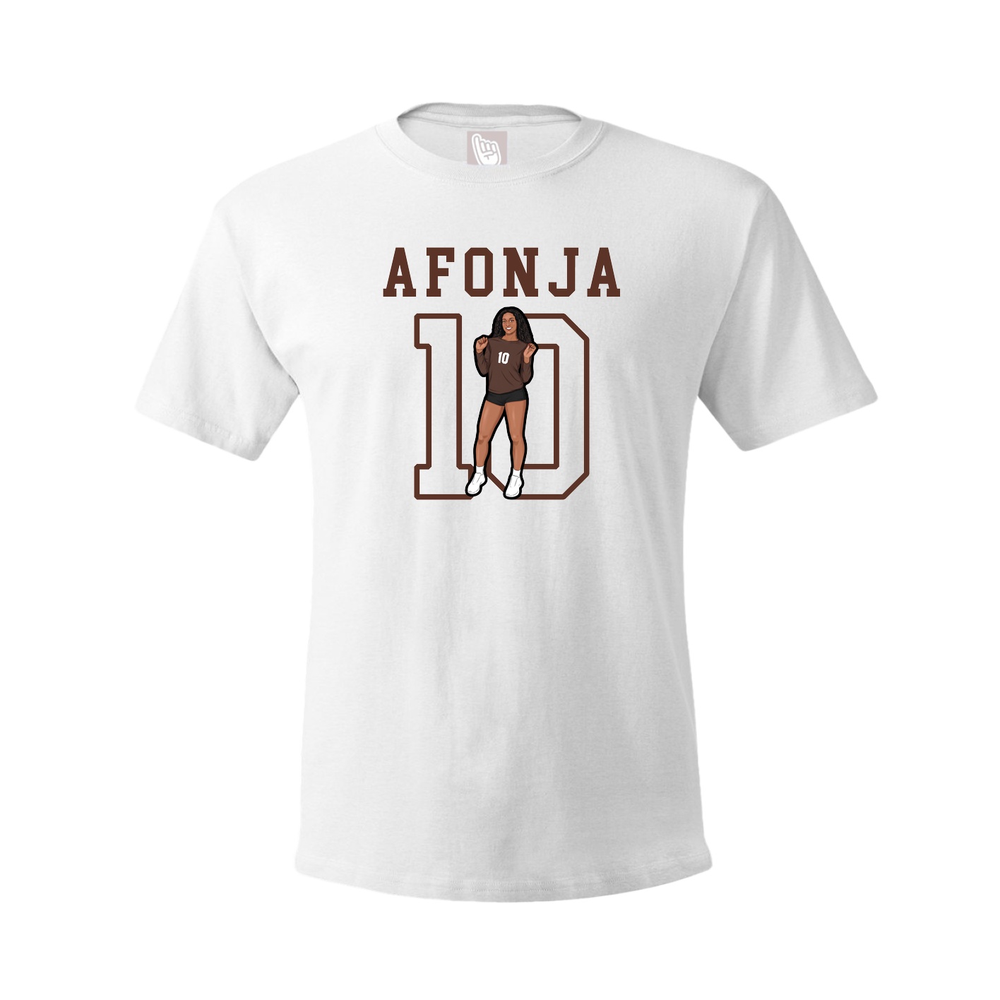 Youth Tee — Shirsey in White