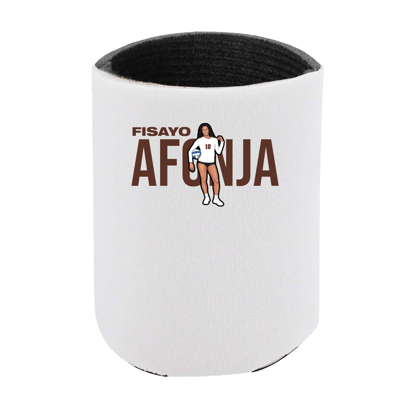 Can Holder — Player Name in White