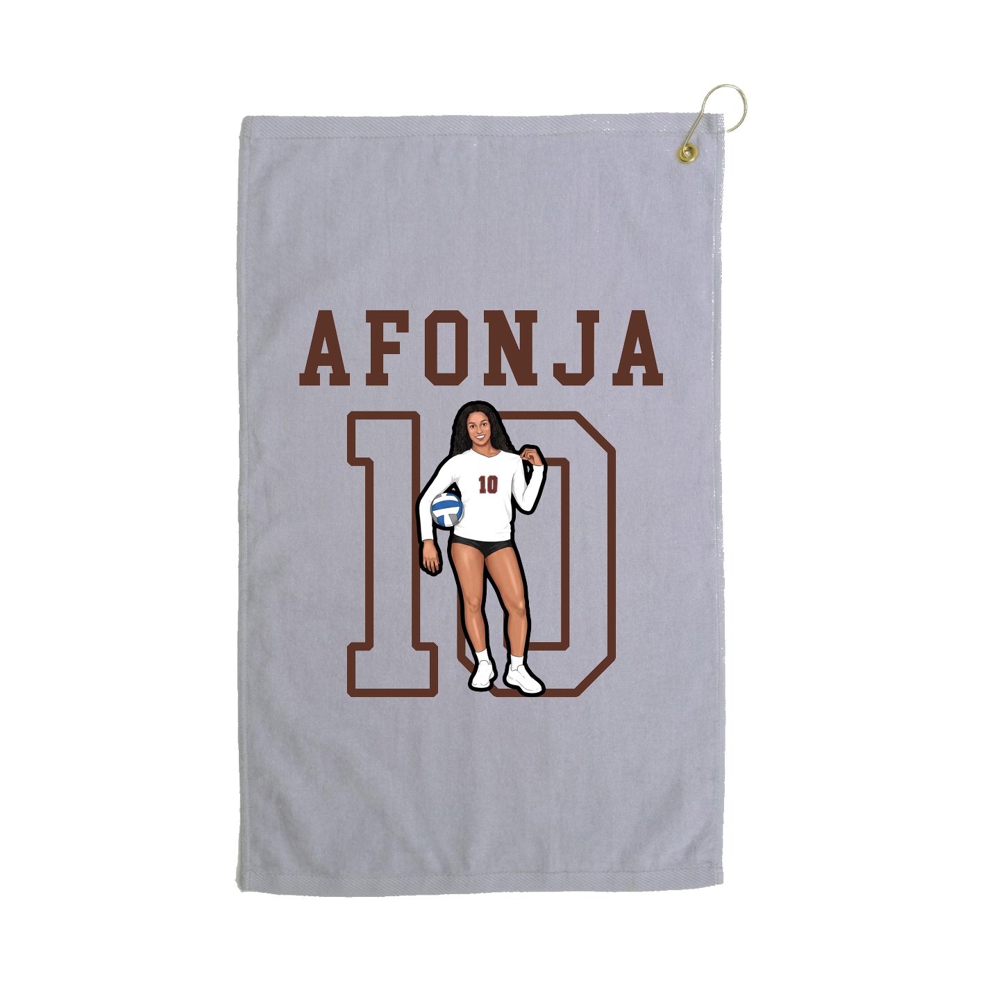 Golf Towel — Shirsey in Grey