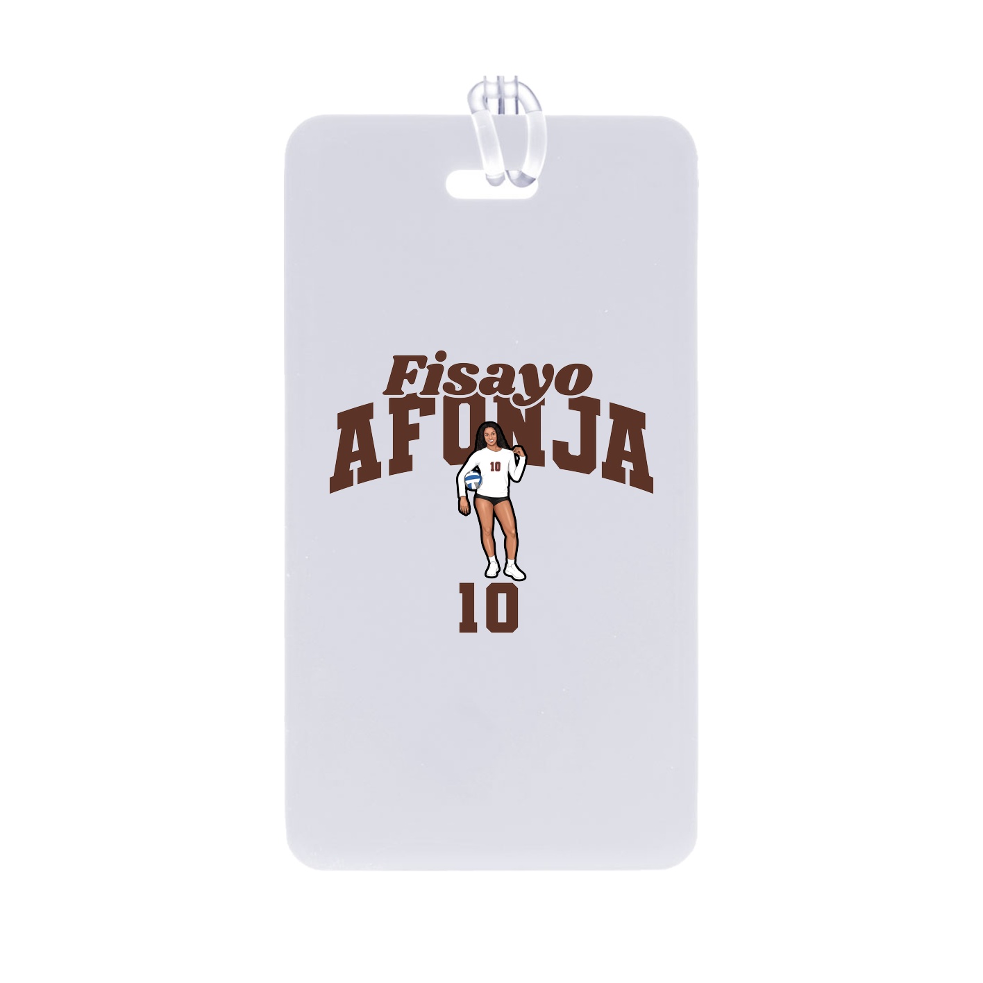 Bag Tag — Signature Arch in Classic