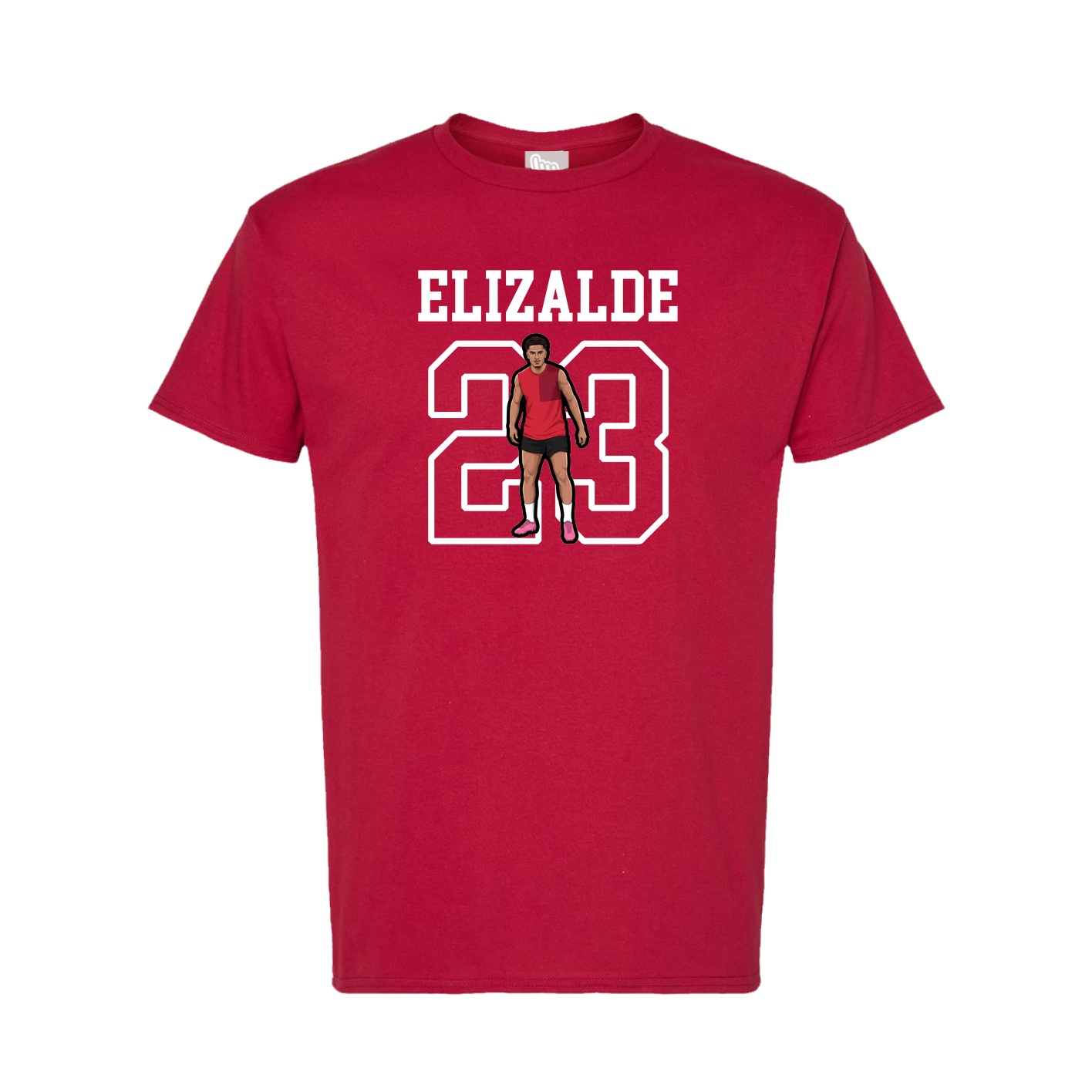 Tee — Shirsey in Crimson