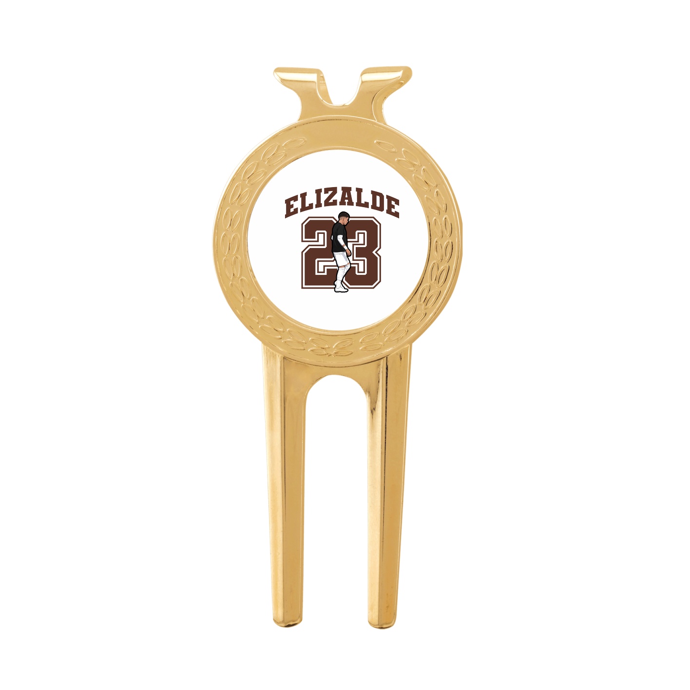 Divot Tool with Ball Marker — Number in Classic