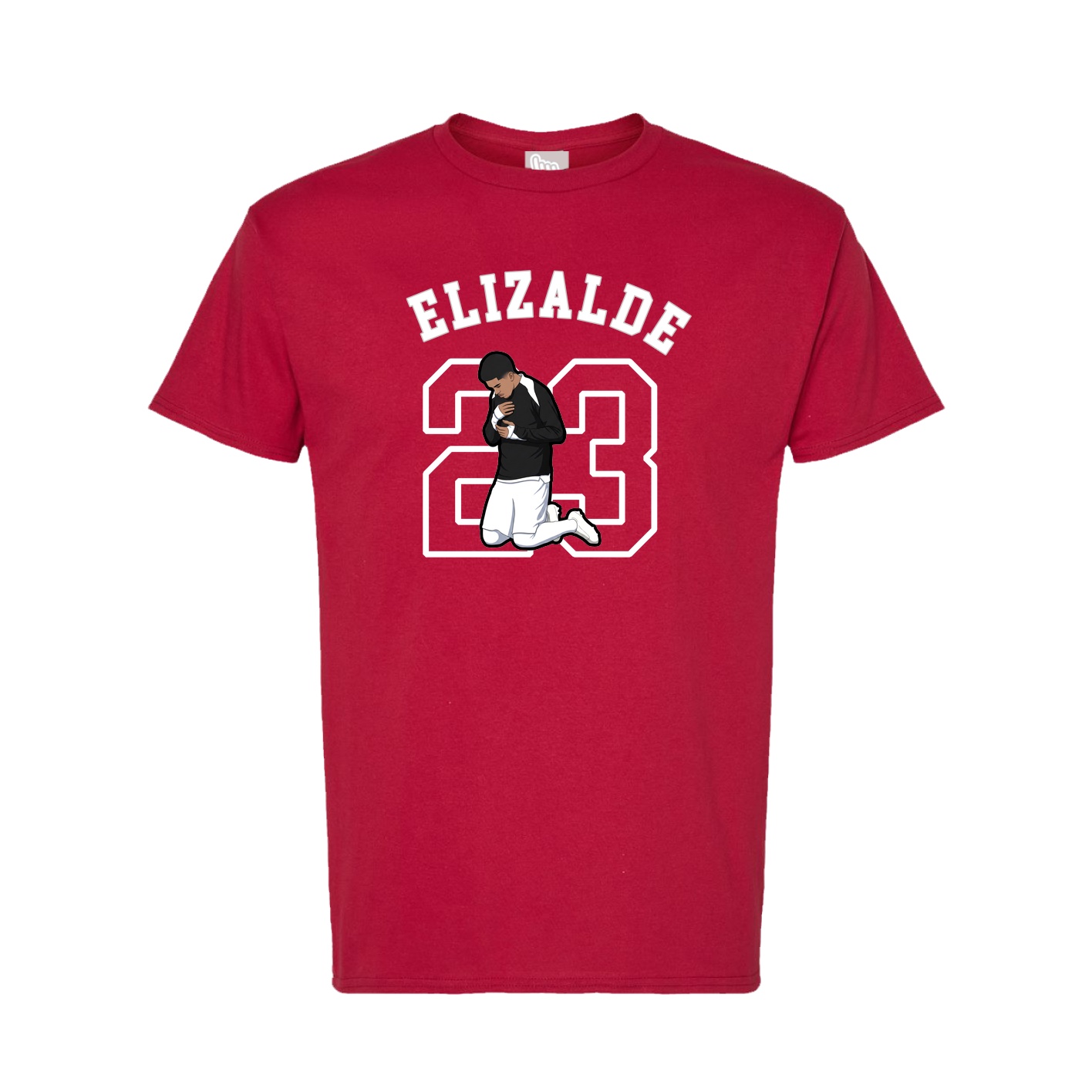 Tee — Shirsey Arch in Crimson