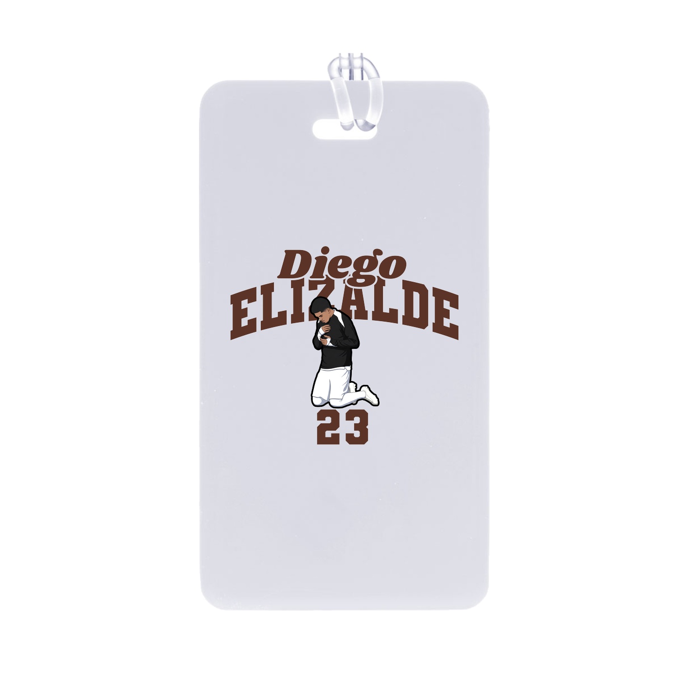 Bag Tag — Signature Arch in Classic