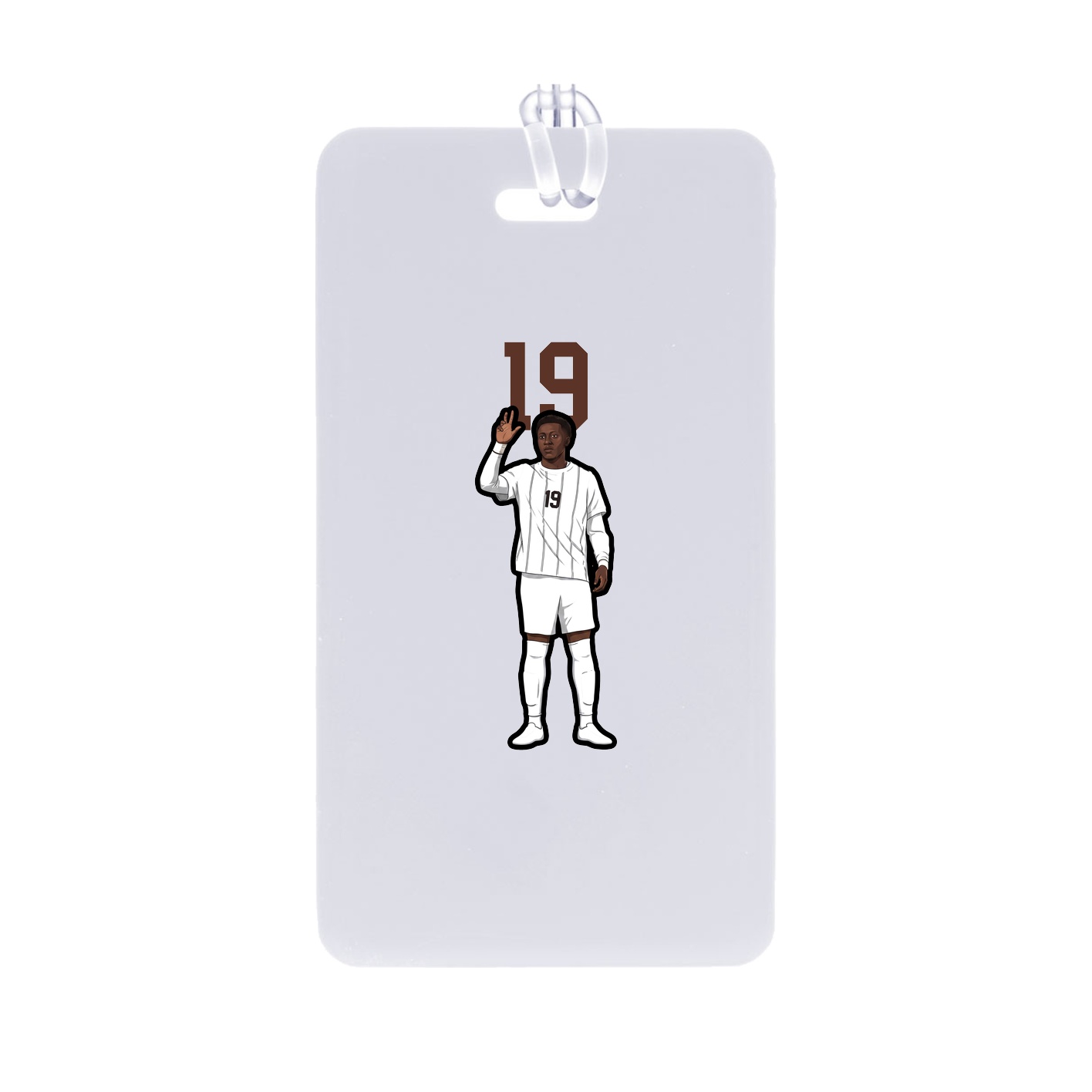 Bag Tag — Number Top in Classic
