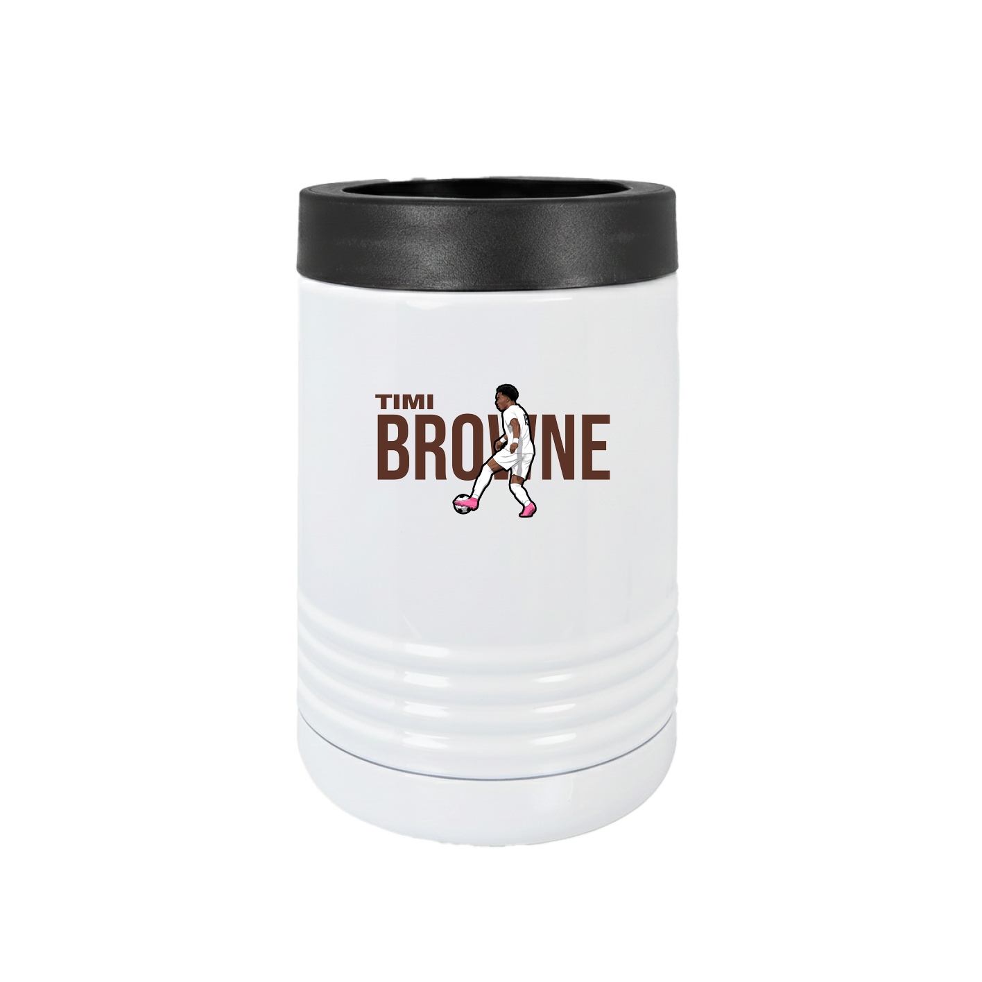 Beverage Holder — Player Name in White