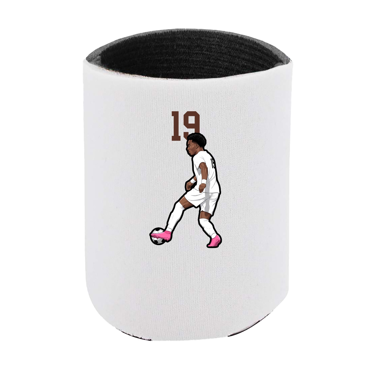 Can Holder — Number Top in White