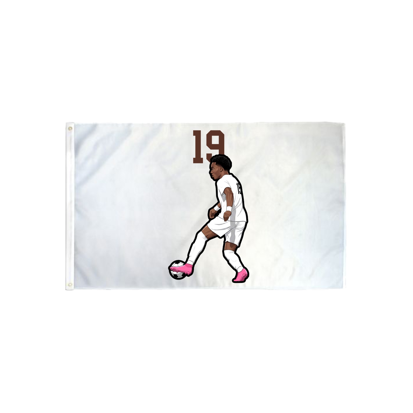 3x5 Flag — Number Top in Classic
