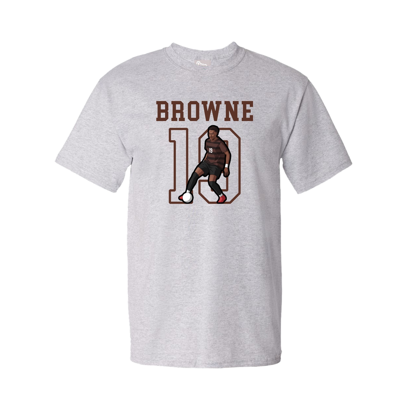 Youth Tee — Shirsey in Grey