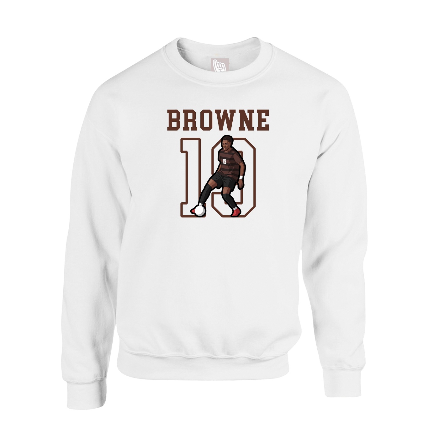 Fleece Crew — Shirsey in White