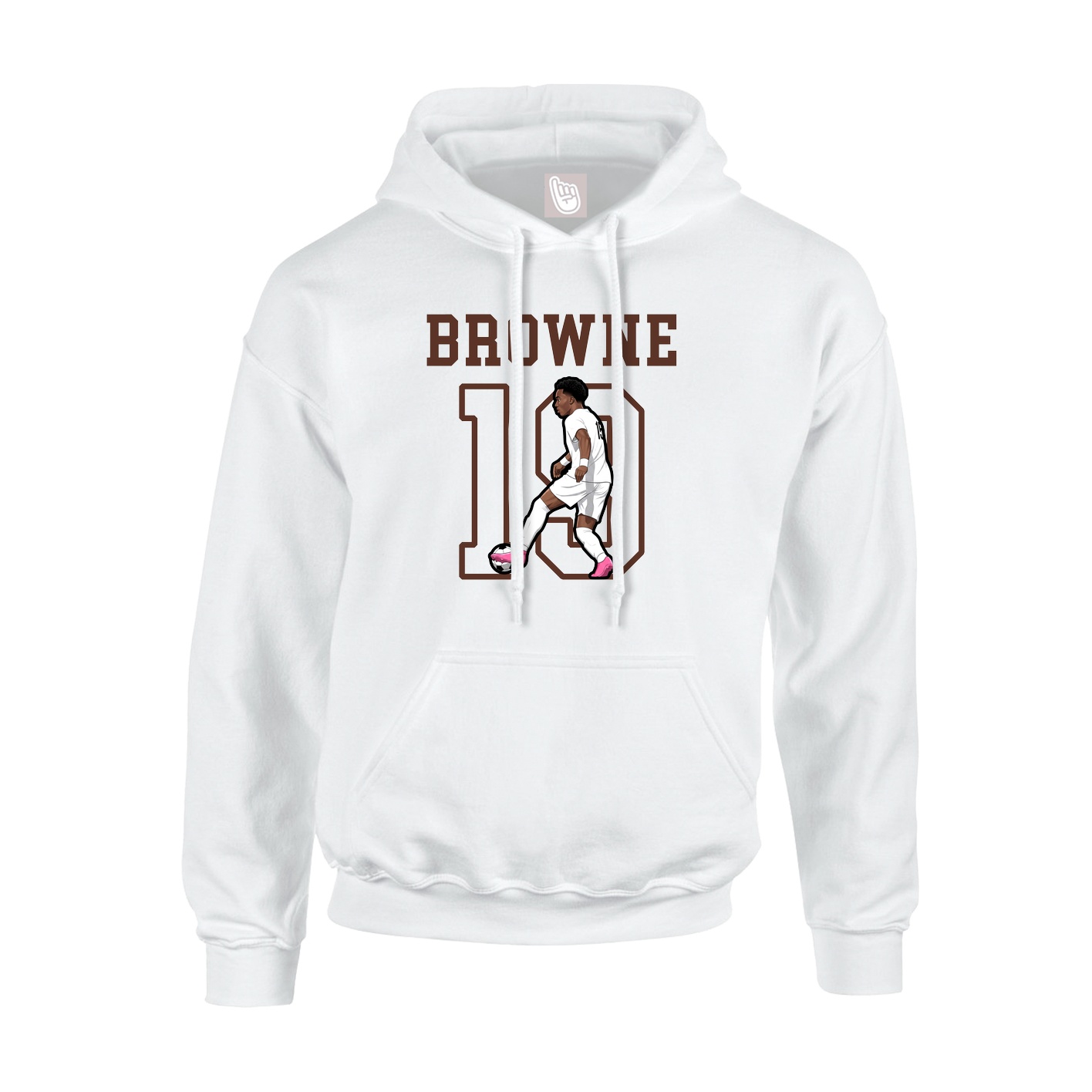 Youth Hoodie — Shirsey in White