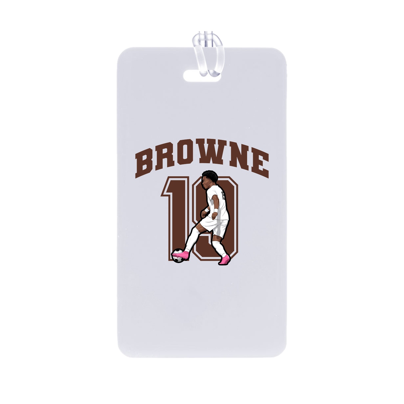 Bag Tag — Number in Classic