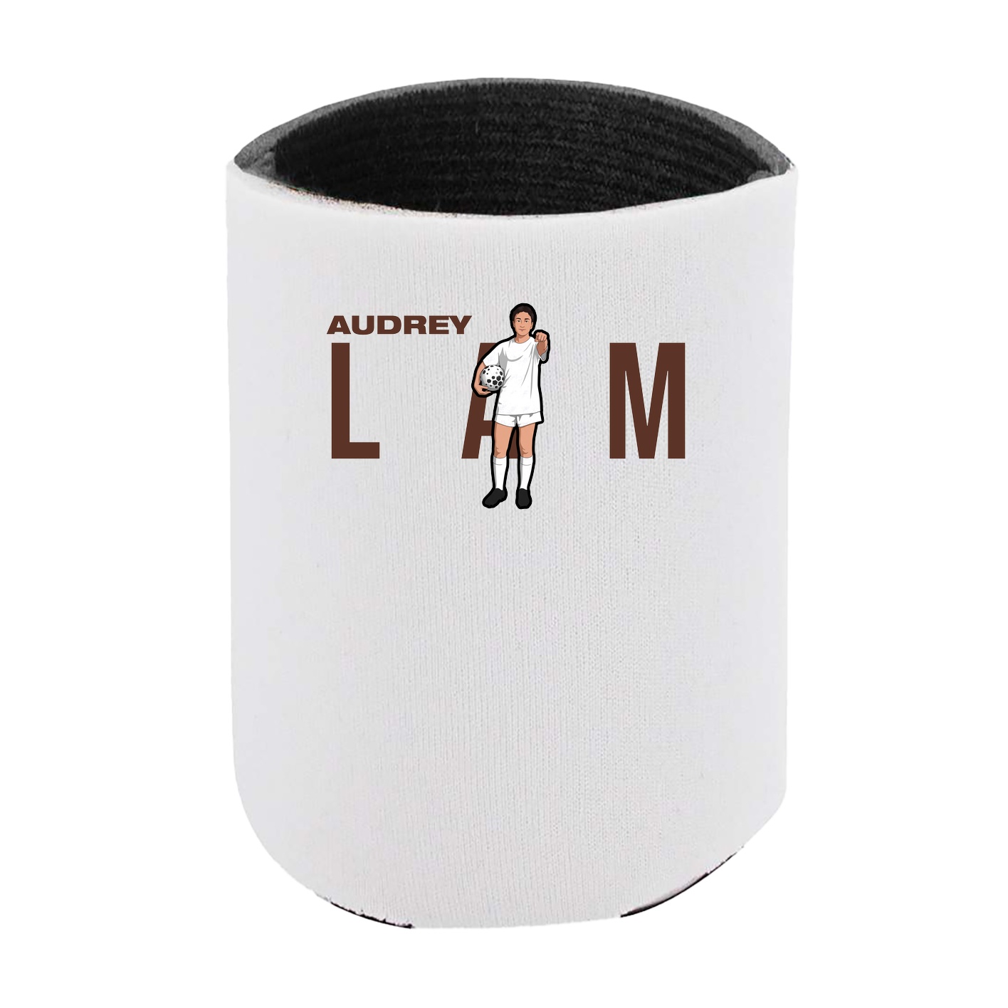 Can Holder — Player Name in White