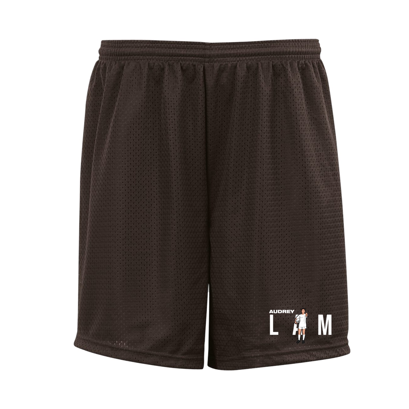 Shorts — Player Name in Brown