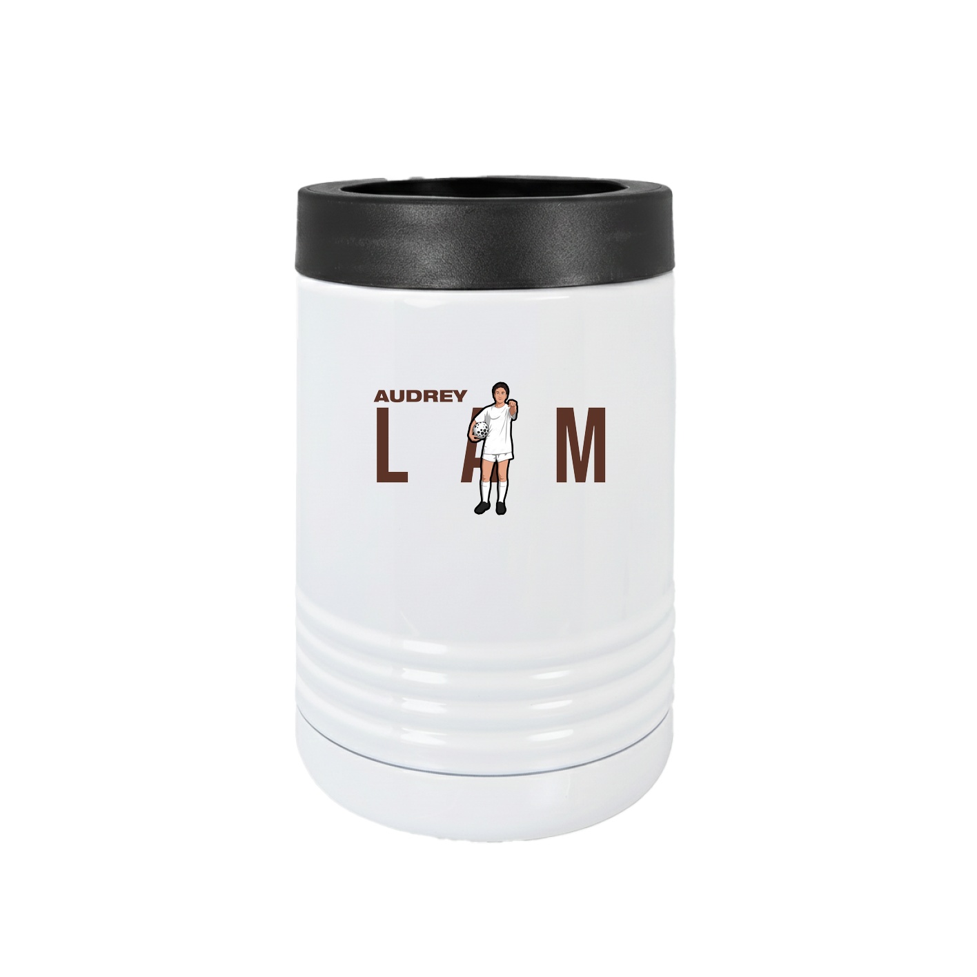 Beverage Holder — Player Name in White